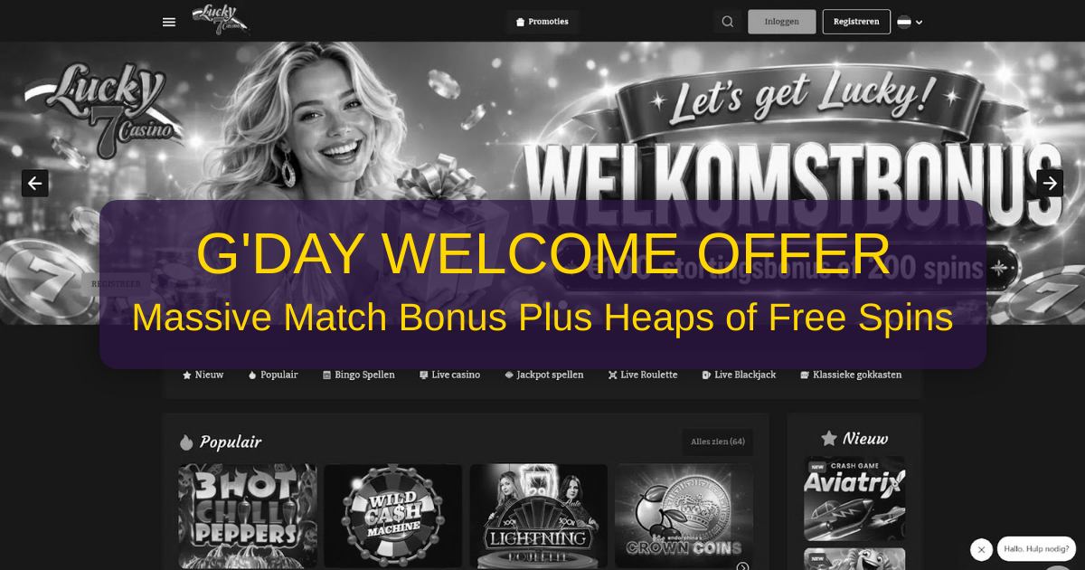 Lucky7 Casino Australia - Official Online Casino Site